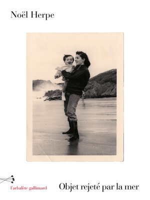 cover image of Objet rejeté par la mer